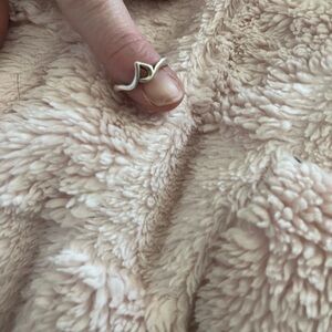 James Avery Silver Script Initial Ring (S)